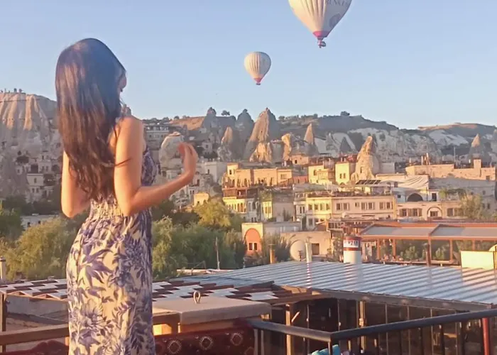 Olivia Cave 호텔 괴레메